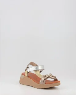 Sandalias Obi Shoes 5191 Metalizado