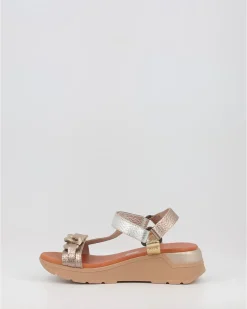 Sandalias Obi Shoes 5191 Metalizado