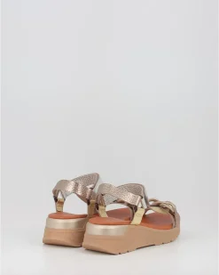 Sandalias Obi Shoes 5191 Metalizado