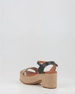 Sandalias Obi Shoes 5255 Negro