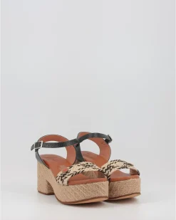Sandalias Obi Shoes 5255 Negro