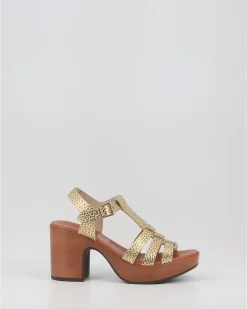 Sandalias Obi Shoes 5244 Platino