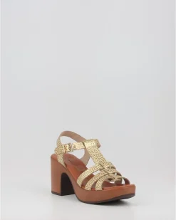 Sandalias Obi Shoes 5244 Platino