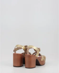 Sandalias Obi Shoes 5244 Platino