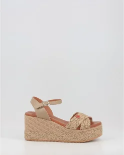 Sandalias Obi Shoes 5251 Taupe
