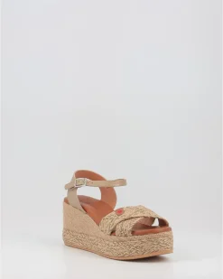 Sandalias Obi Shoes 5251 Taupe