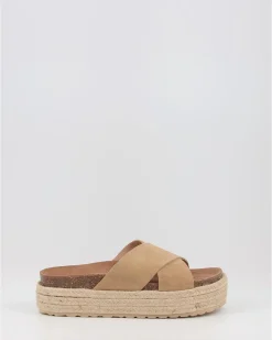 Sandalias Obi Shoes 18002 Taupe