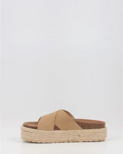 Sandalias Obi Shoes 18002 Taupe