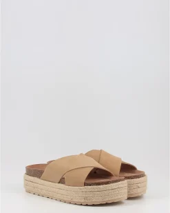 Sandalias Obi Shoes 18002 Taupe