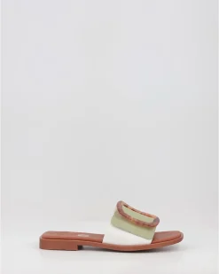Sandalias Obi Shoes 5155 Verde