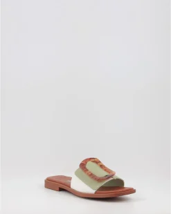 Sandalias Obi Shoes 5155 Verde