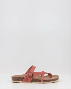 Sandalias Obi Shoes Alba Rojo