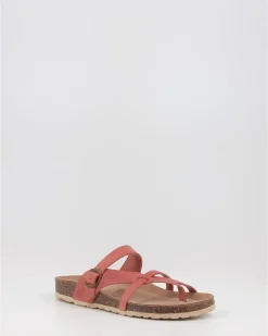Sandalias Obi Shoes Alba Rojo