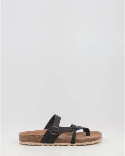 Sandalias Obi Shoes Alba Negro