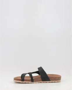Sandalias Obi Shoes Alba Negro