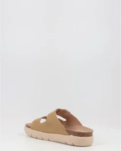 Sandalias Obi Shoes Ana Taupe