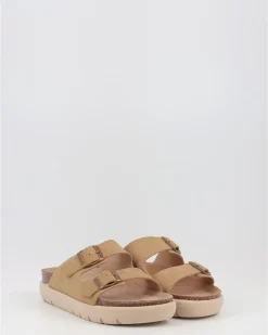Sandalias Obi Shoes Ana Taupe
