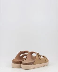Sandalias Obi Shoes Ana Taupe