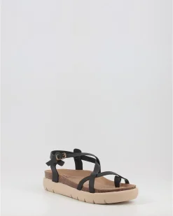 Sandalias Obi Shoes Debra Negro