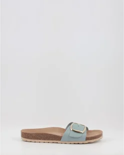 Sandalias Obi Shoes Delia Azul