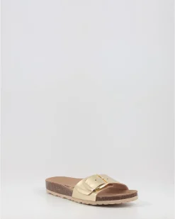 Sandalias Obi Shoes Delia Platino