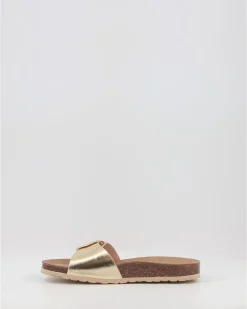 Sandalias Obi Shoes Delia Platino