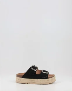 Sandalias Obi Shoes 800-2He Negro