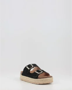 Sandalias Obi Shoes 800-2He Negro