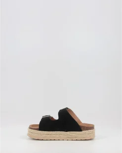 Sandalias Obi Shoes 800-2He Negro