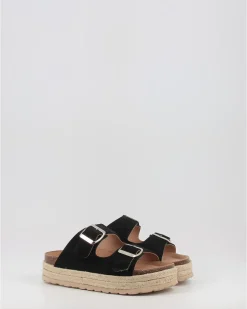 Sandalias Obi Shoes 800-2He Negro