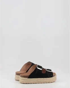 Sandalias Obi Shoes 800-2He Negro