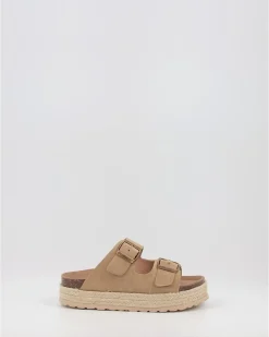 Sandalias Obi Shoes 800-2He Taupe
