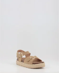 Sandalias Obi Shoes 801-He-Tal Taupe