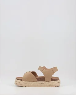 Sandalias Obi Shoes 801-He-Tal Taupe