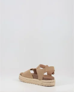 Sandalias Obi Shoes 801-He-Tal Taupe