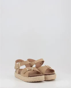 Sandalias Obi Shoes 801-He-Tal Taupe
