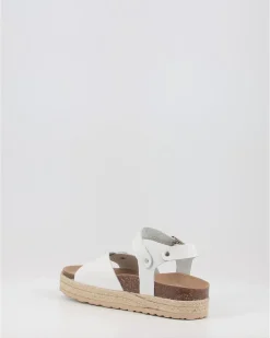 Sandalias Obi Shoes 801-He-Tal Blanco