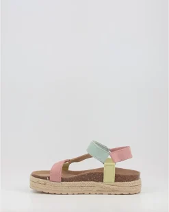 Sandalias Obi Shoes Ka-2021 Multicolor