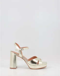 Sandalias Oskarbi 2253 Platino