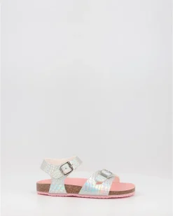 Sandalias Pablosky 423750 Metalizado