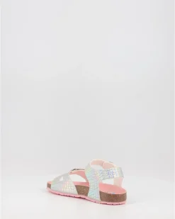 Sandalias Pablosky 423750 Metalizado