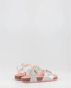 Sandalias Pablosky 423750 Metalizado