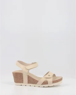 Sandalias Panama Jack Julia B51 Beig