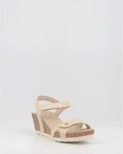 Sandalias Panama Jack Julia B51 Beig