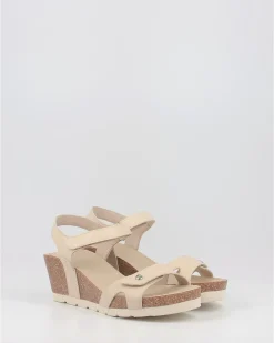 Sandalias Panama Jack Julia B51 Beig