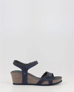Sandalias Panama Jack Julia Basics B10 Azul