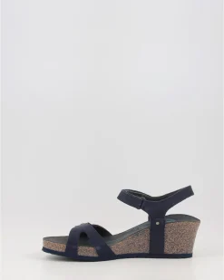 Sandalias Panama Jack Julia Basics B10 Azul