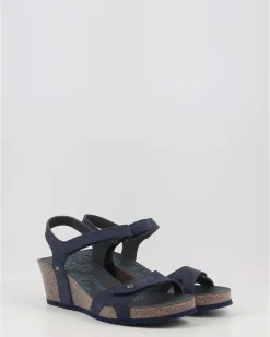 Sandalias Panama Jack Julia Basics B10 Azul