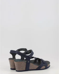 Sandalias Panama Jack Julia Basics B10 Azul