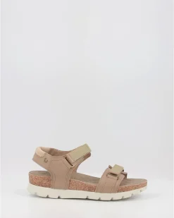 Sandalias Panama Jack Sun B4 Taupe